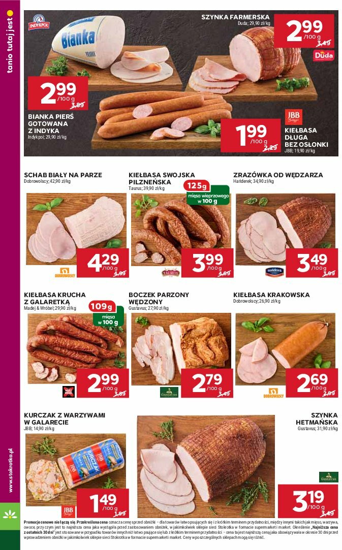 stokrotka - Gazetka Stokrotka - Supermarket - ważna od 07.08. do 12.08. - page: 12
