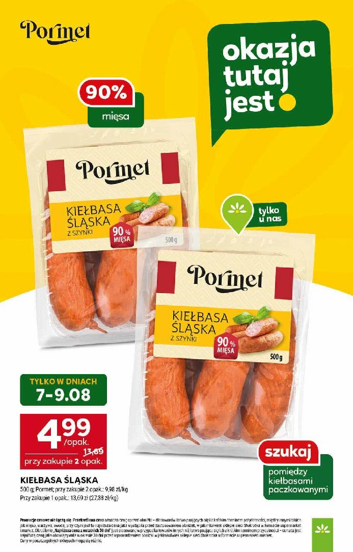 stokrotka - Gazetka Stokrotka - Supermarket - ważna od 07.08. do 12.08. - page: 14