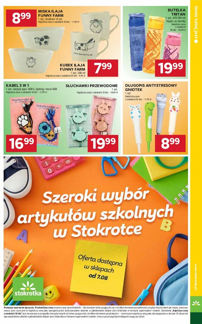 stokrotka - Gazetka Stokrotka - Supermarket - ważna od 07.08. do 12.08. - page: 37