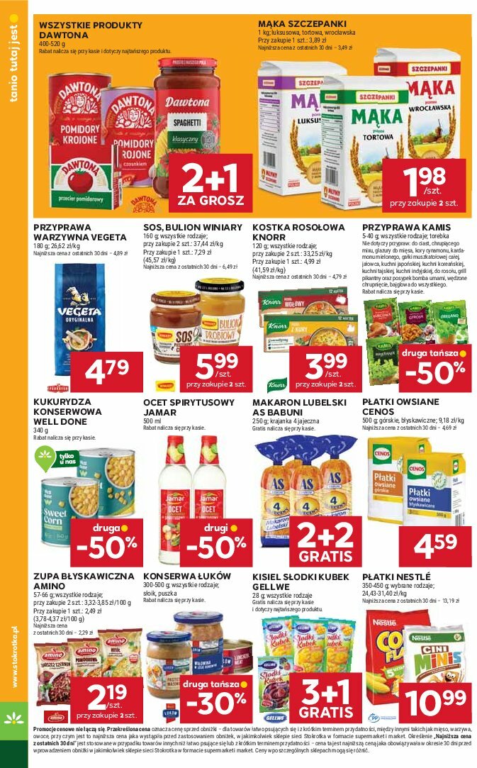 stokrotka - Gazetka Stokrotka - Supermarket - ważna od 07.08. do 12.08. - page: 24