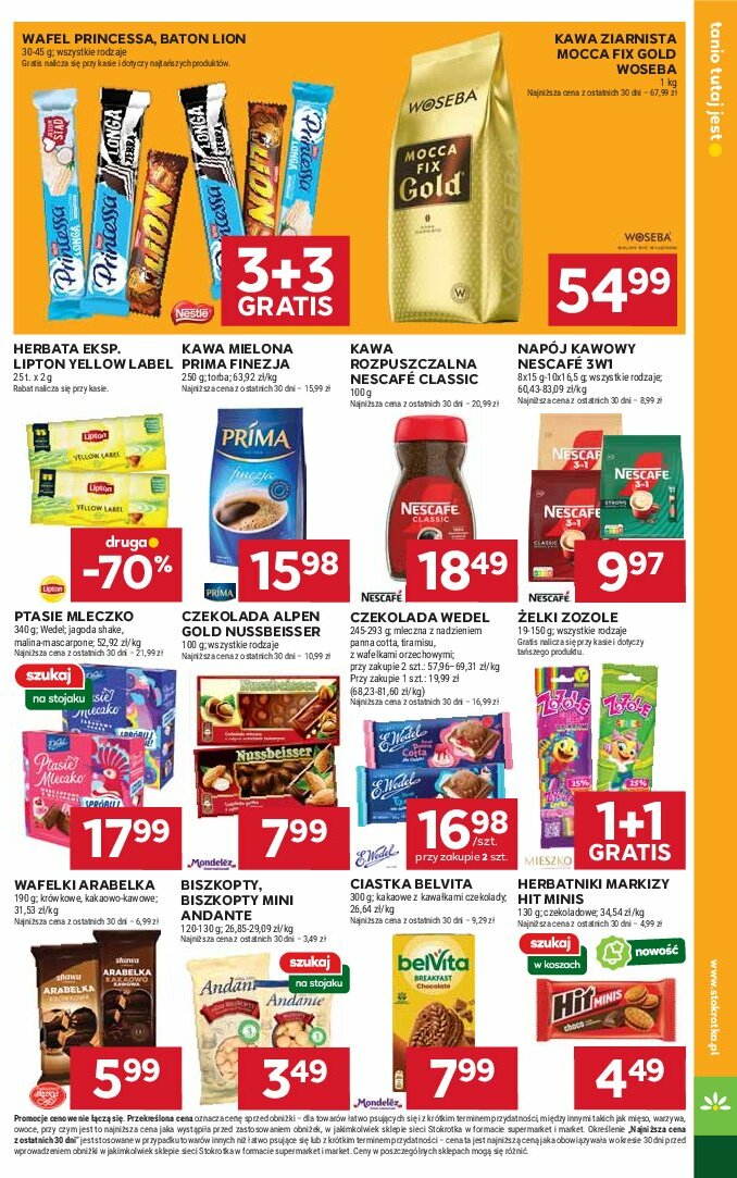 stokrotka - Gazetka Stokrotka - Supermarket - ważna od 07.08. do 12.08. - page: 23