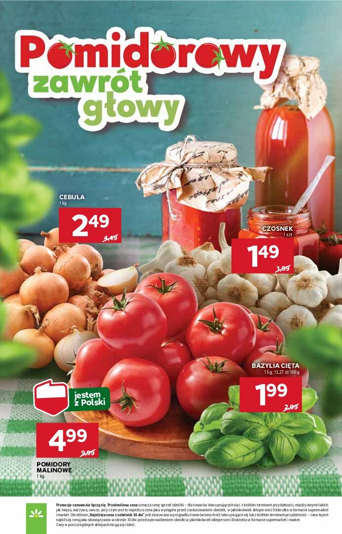 stokrotka - Gazetka Stokrotka - Supermarket - ważna od 07.08. do 12.08. - page: 6