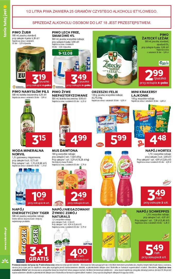 stokrotka - Gazetka Stokrotka - Supermarket - ważna od 07.08. do 12.08. - page: 34