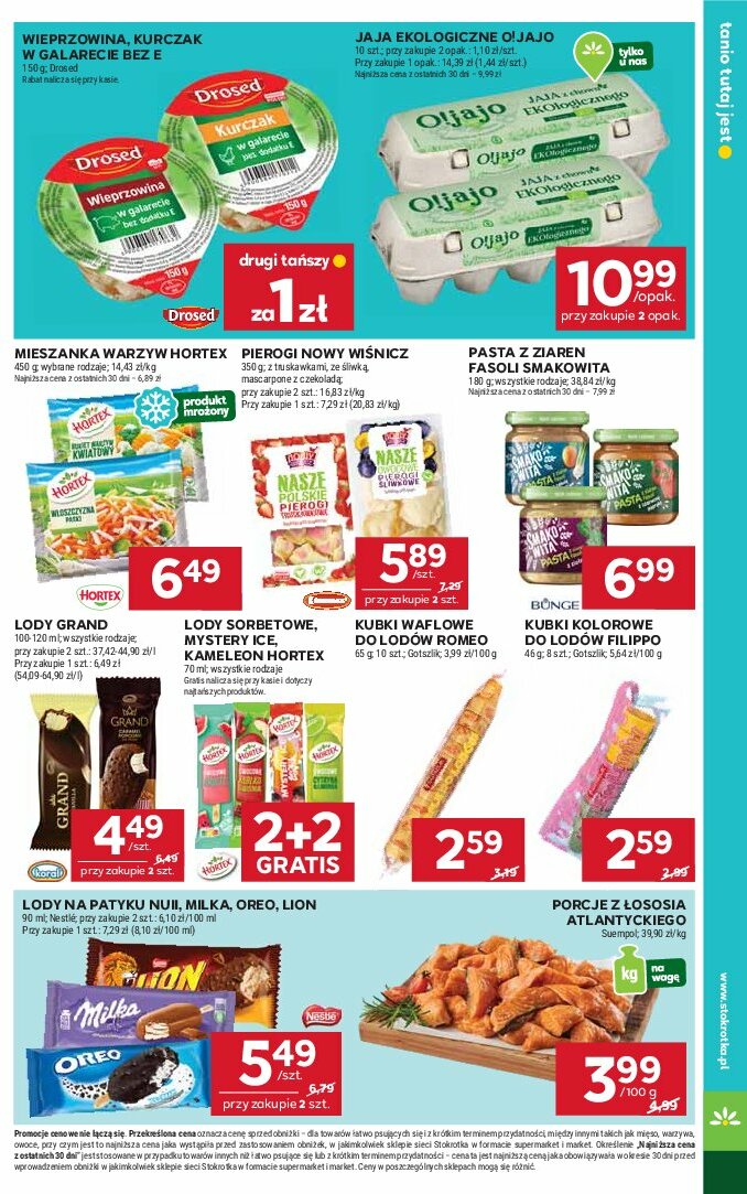 stokrotka - Gazetka Stokrotka - Supermarket - ważna od 07.08. do 12.08. - page: 25