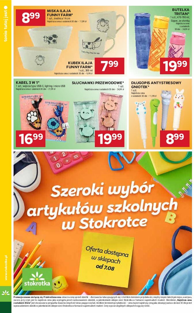 stokrotka - Gazetka Stokrotka - Market - ważna od 07.08. do 12.08. - page: 26