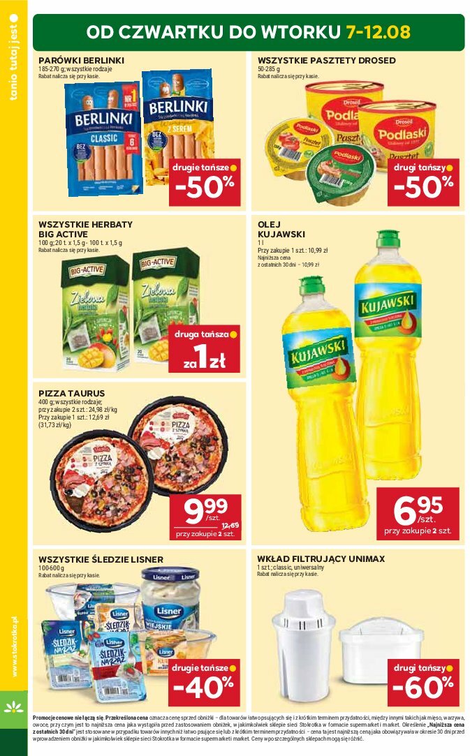 stokrotka - Gazetka Stokrotka - Market - ważna od 07.08. do 12.08. - page: 2
