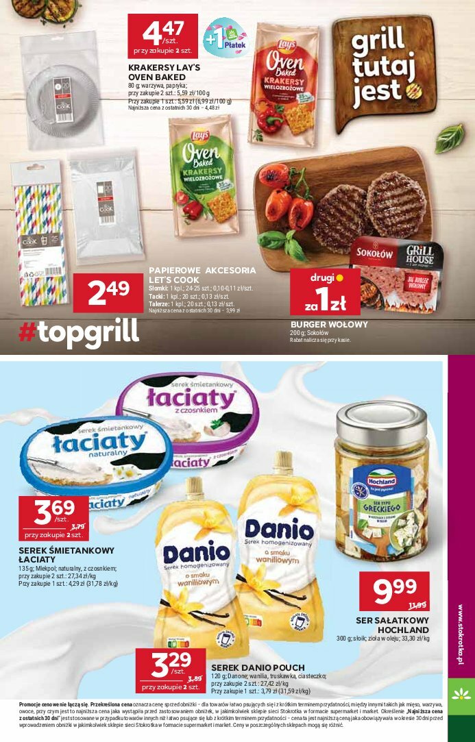 stokrotka - Gazetka Stokrotka - Market - ważna od 07.08. do 12.08. - page: 5