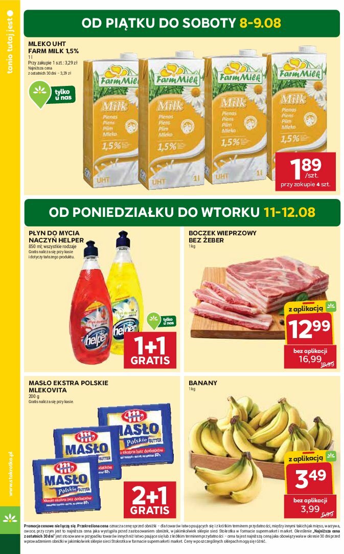 stokrotka - Gazetka Stokrotka - Market - ważna od 07.08. do 12.08. - page: 4
