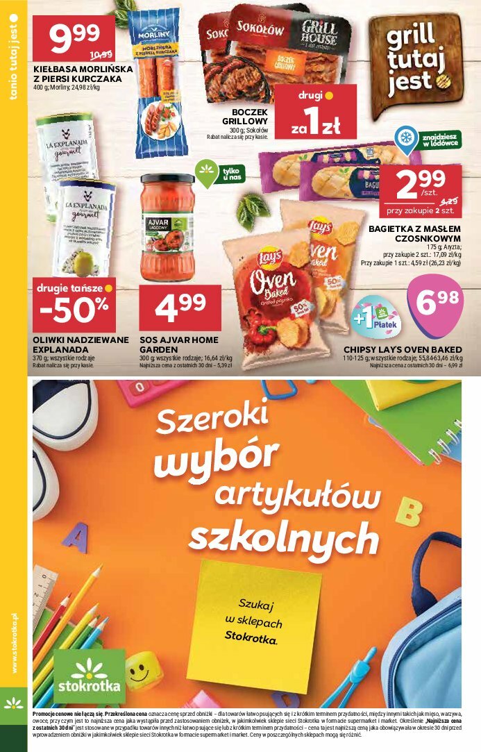 stokrotka - Gazetka Stokrotka - Market - ważna od 13.08. do 20.08. - page: 26