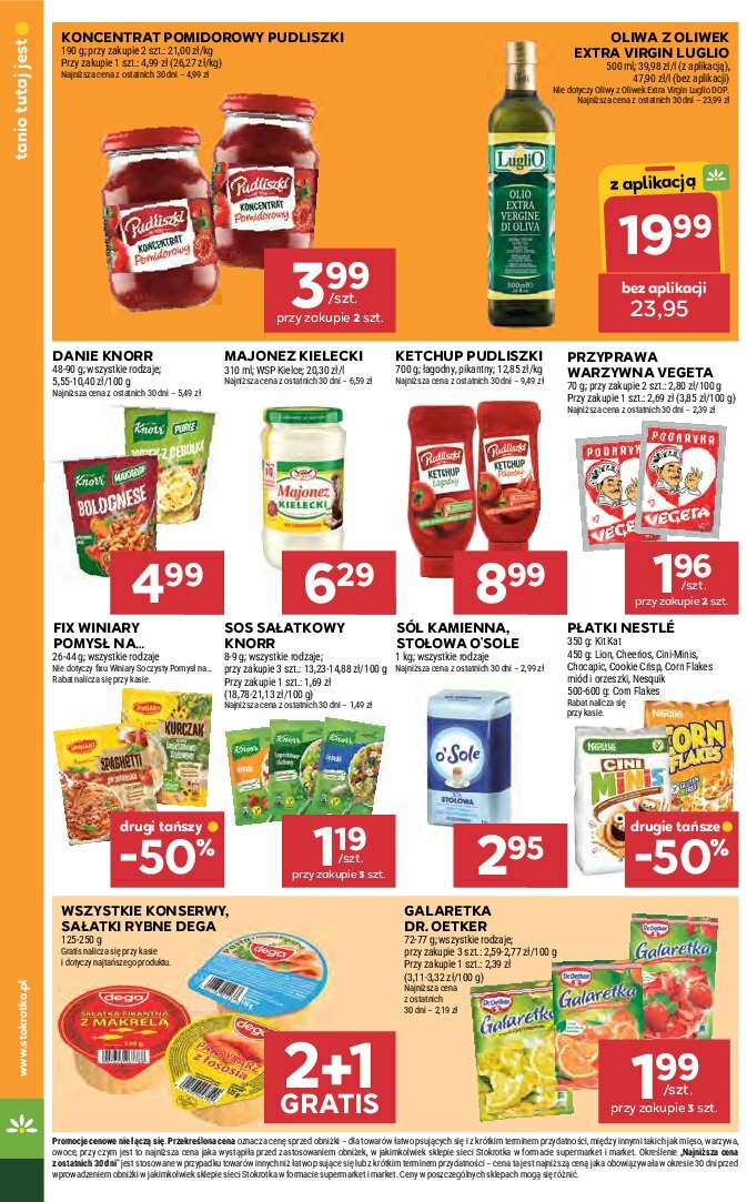 stokrotka - Gazetka Stokrotka - Market - ważna od 13.08. do 20.08. - page: 16