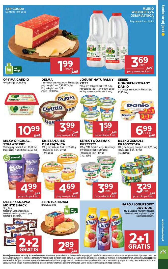 stokrotka - Gazetka Stokrotka - Market - ważna od 13.08. do 20.08. - page: 11