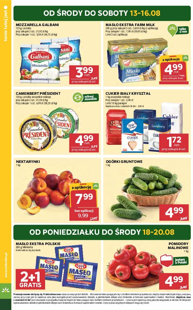 stokrotka - Gazetka Stokrotka - Market - ważna od 13.08. do 20.08. - page: 4