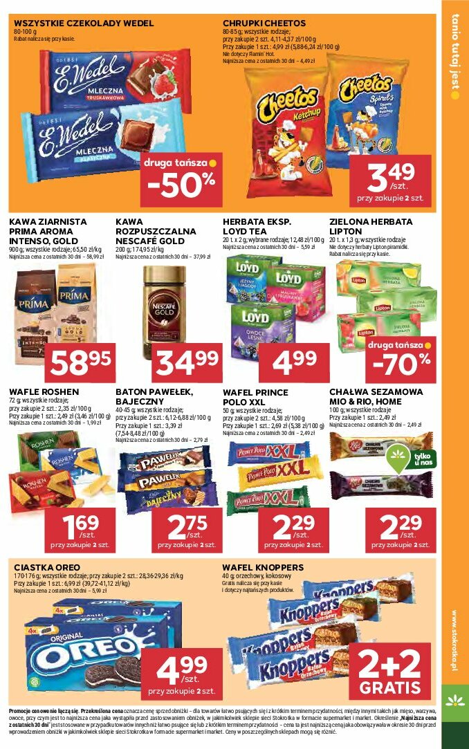 stokrotka - Gazetka Stokrotka - Market - ważna od 13.08. do 20.08. - page: 17