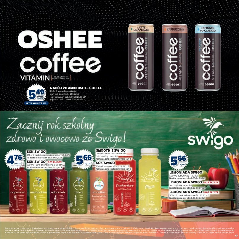 stokrotka - Gazetka Stokrotka - Katalog Witaj Szkoło! - ważna od 13.08. do 03.09. - page: 47 stokrotka - Gazetka Stokrotka - Katalog Witaj Szkoło! - ważna od 13.08. do 03.09. - page: 47