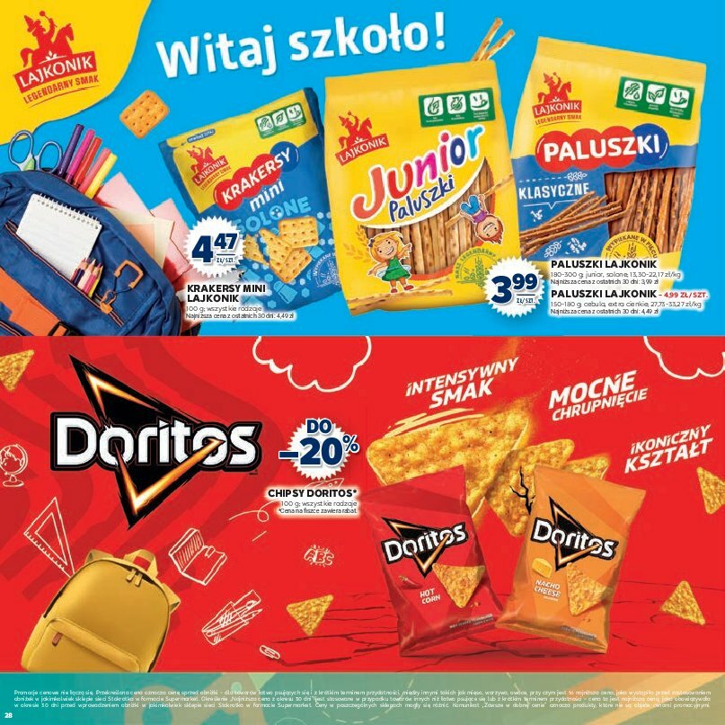 stokrotka - Gazetka Stokrotka - Katalog Witaj Szkoło! - ważna od 13.08. do 03.09. - page: 28 stokrotka - Gazetka Stokrotka - Katalog Witaj Szkoło! - ważna od 13.08. do 03.09. - page: 28