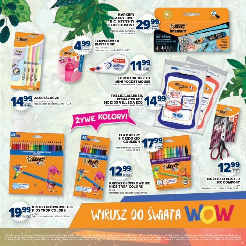 stokrotka - Gazetka Stokrotka - Katalog Witaj Szkoło! - ważna od 13.08. do 03.09. - page: 3 stokrotka - Gazetka Stokrotka - Katalog Witaj Szkoło! - ważna od 13.08. do 03.09. - page: 3