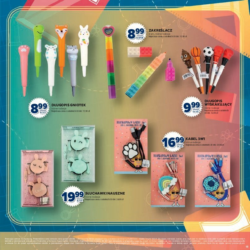 stokrotka - Gazetka Stokrotka - Katalog Witaj Szkoło! - ważna od 13.08. do 03.09. - page: 13 stokrotka - Gazetka Stokrotka - Katalog Witaj Szkoło! - ważna od 13.08. do 03.09. - page: 13