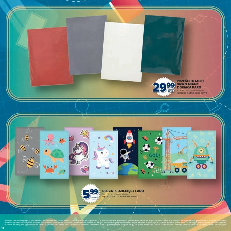 stokrotka - Gazetka Stokrotka - Katalog Witaj Szkoło! - ważna od 13.08. do 03.09. - page: 16 stokrotka - Gazetka Stokrotka - Katalog Witaj Szkoło! - ważna od 13.08. do 03.09. - page: 16