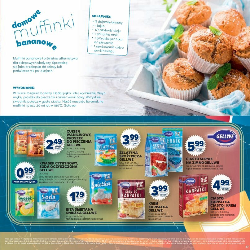 stokrotka - Gazetka Stokrotka - Katalog Witaj Szkoło! - ważna od 13.08. do 03.09. - page: 27 stokrotka - Gazetka Stokrotka - Katalog Witaj Szkoło! - ważna od 13.08. do 03.09. - page: 27