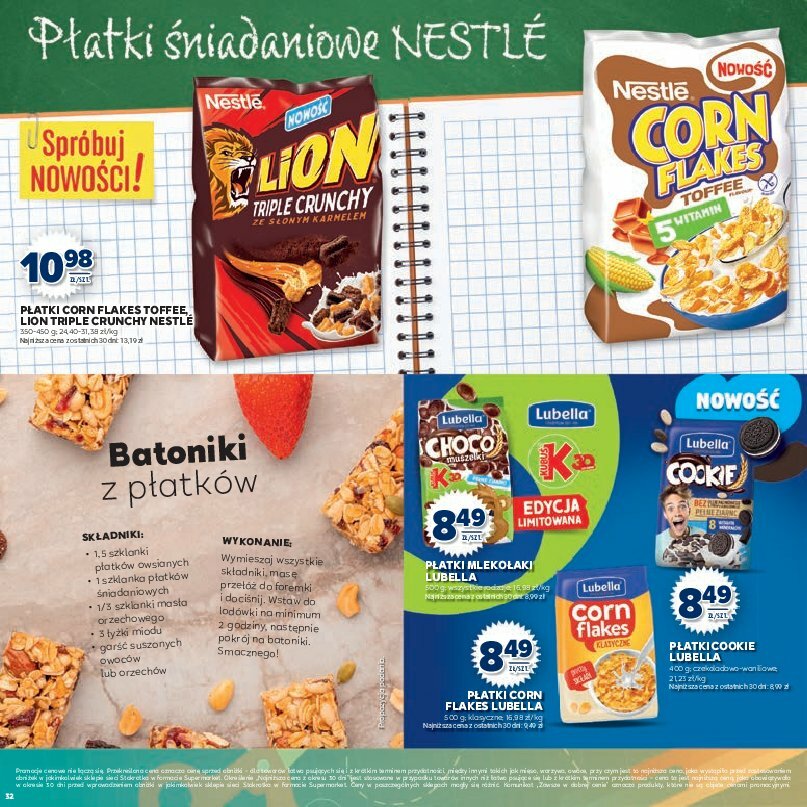 stokrotka - Gazetka Stokrotka - Katalog Witaj Szkoło! - ważna od 13.08. do 03.09. - page: 32 stokrotka - Gazetka Stokrotka - Katalog Witaj Szkoło! - ważna od 13.08. do 03.09. - page: 32