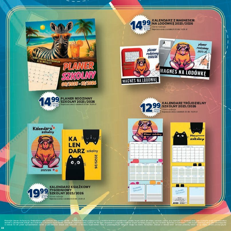 stokrotka - Gazetka Stokrotka - Katalog Witaj Szkoło! - ważna od 13.08. do 03.09. - page: 22 stokrotka - Gazetka Stokrotka - Katalog Witaj Szkoło! - ważna od 13.08. do 03.09. - page: 22