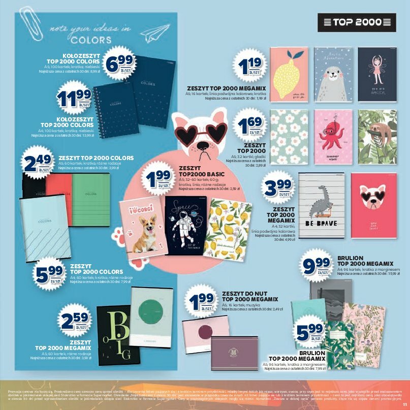 stokrotka - Gazetka Stokrotka - Katalog Witaj Szkoło! - ważna od 13.08. do 03.09. - page: 11 stokrotka - Gazetka Stokrotka - Katalog Witaj Szkoło! - ważna od 13.08. do 03.09. - page: 11