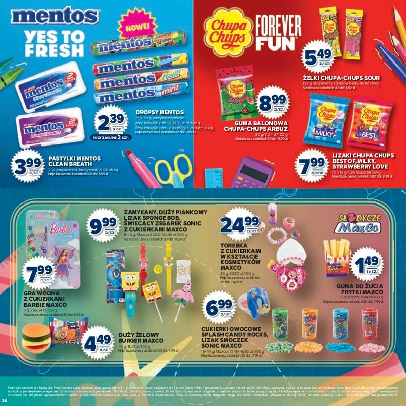stokrotka - Gazetka Stokrotka - Katalog Witaj Szkoło! - ważna od 13.08. do 03.09. - page: 26 stokrotka - Gazetka Stokrotka - Katalog Witaj Szkoło! - ważna od 13.08. do 03.09. - page: 26