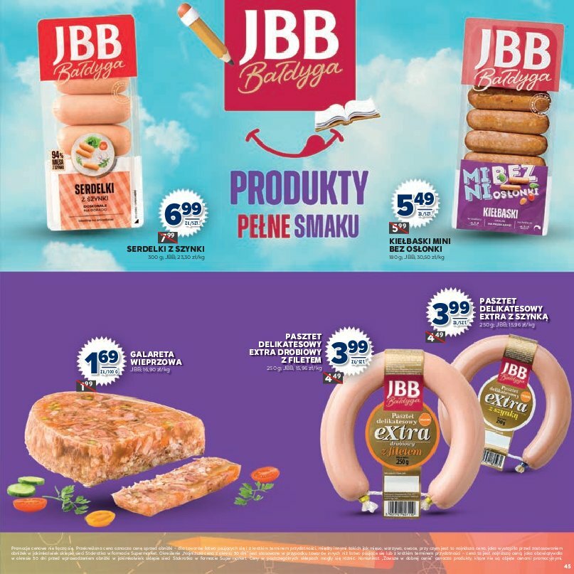 stokrotka - Gazetka Stokrotka - Katalog Witaj Szkoło! - ważna od 13.08. do 03.09. - page: 45 stokrotka - Gazetka Stokrotka - Katalog Witaj Szkoło! - ważna od 13.08. do 03.09. - page: 45