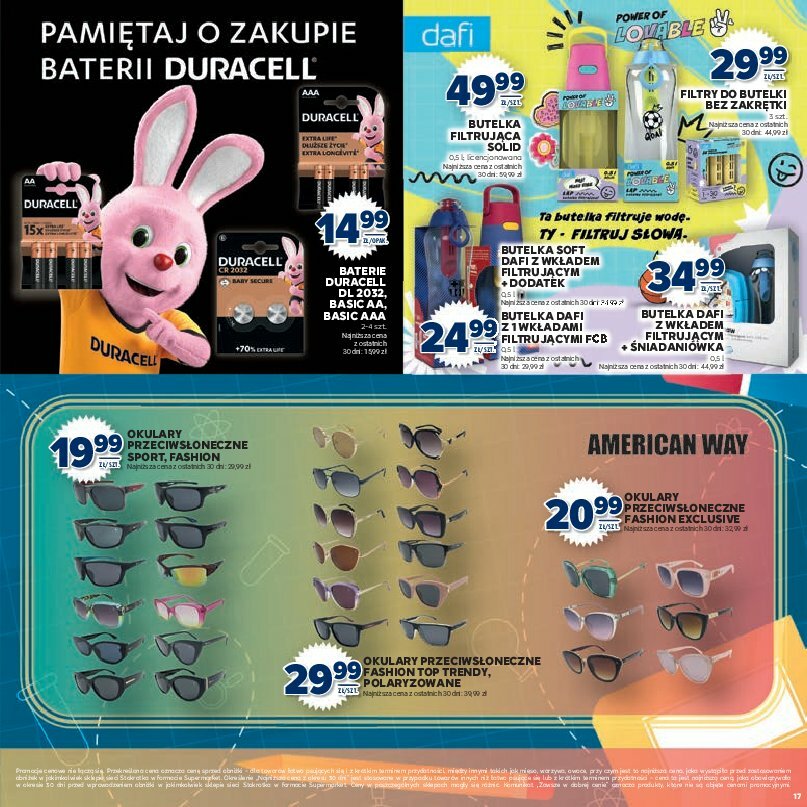 stokrotka - Gazetka Stokrotka - Katalog Witaj Szkoło! - ważna od 13.08. do 03.09. - page: 17 stokrotka - Gazetka Stokrotka - Katalog Witaj Szkoło! - ważna od 13.08. do 03.09. - page: 17
