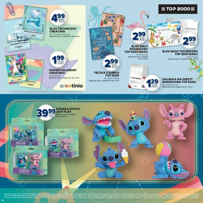 stokrotka - Gazetka Stokrotka - Katalog Witaj Szkoło! - ważna od 13.08. do 03.09. - page: 12 stokrotka - Gazetka Stokrotka - Katalog Witaj Szkoło! - ważna od 13.08. do 03.09. - page: 12