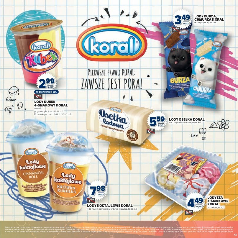 stokrotka - Gazetka Stokrotka - Katalog Witaj Szkoło! - ważna od 13.08. do 03.09. - page: 43 stokrotka - Gazetka Stokrotka - Katalog Witaj Szkoło! - ważna od 13.08. do 03.09. - page: 43