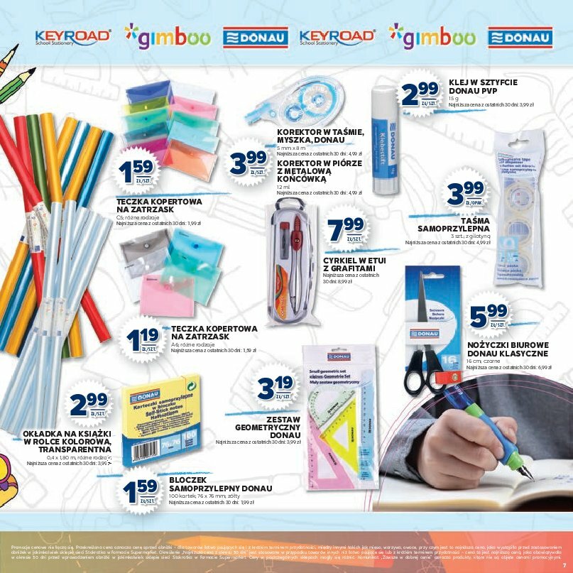 stokrotka - Gazetka Stokrotka - Katalog Witaj Szkoło! - ważna od 13.08. do 03.09. - page: 7 stokrotka - Gazetka Stokrotka - Katalog Witaj Szkoło! - ważna od 13.08. do 03.09. - page: 7