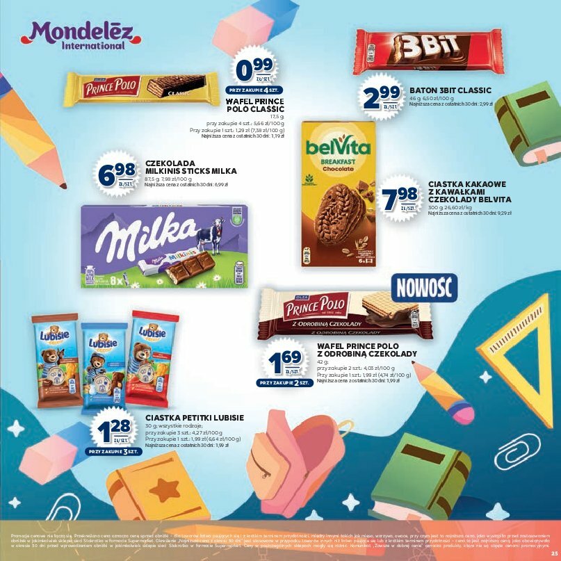 stokrotka - Gazetka Stokrotka - Katalog Witaj Szkoło! - ważna od 13.08. do 03.09. - page: 25 stokrotka - Gazetka Stokrotka - Katalog Witaj Szkoło! - ważna od 13.08. do 03.09. - page: 25