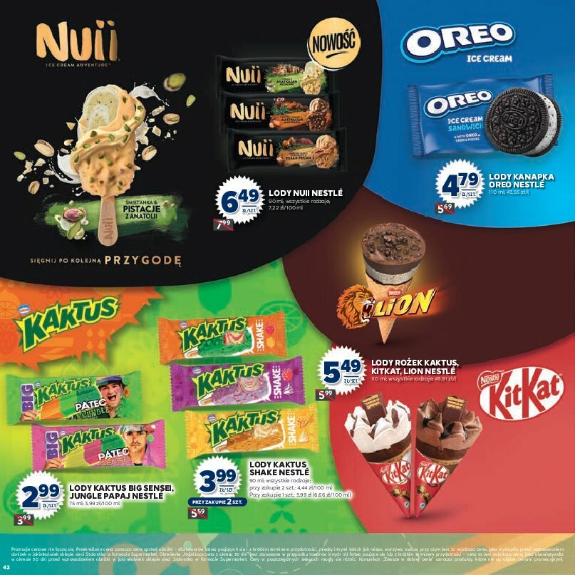 stokrotka - Gazetka Stokrotka - Katalog Witaj Szkoło! - ważna od 13.08. do 03.09. - page: 42 stokrotka - Gazetka Stokrotka - Katalog Witaj Szkoło! - ważna od 13.08. do 03.09. - page: 42