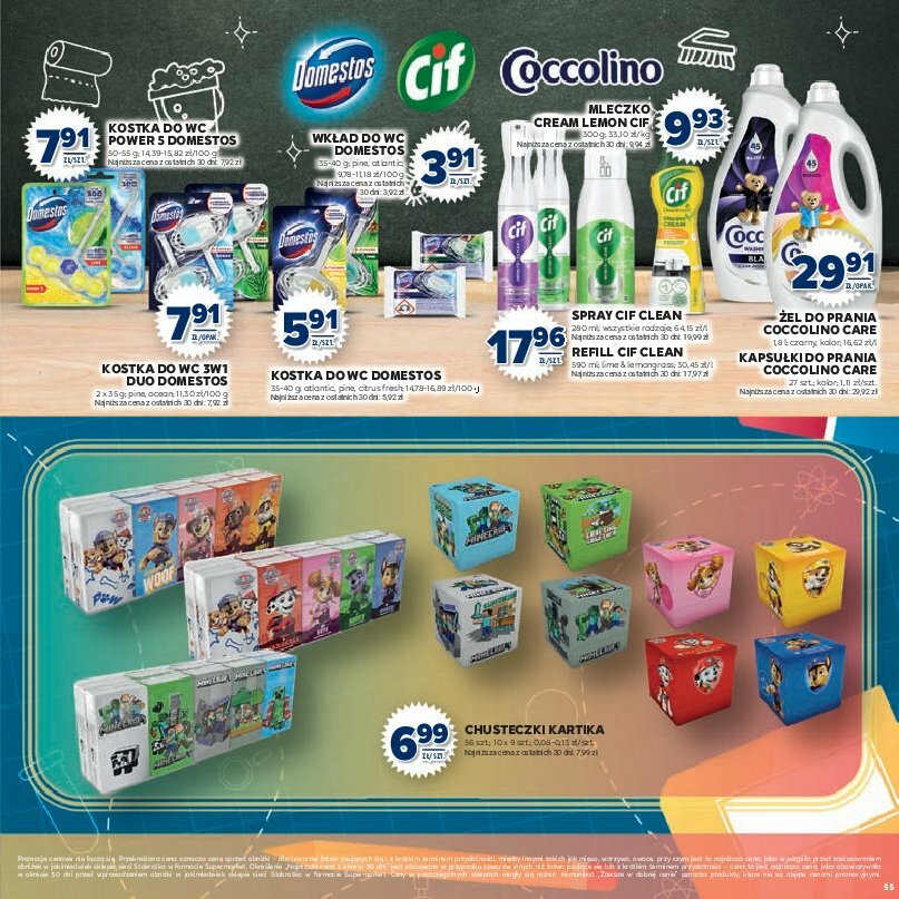 stokrotka - Gazetka Stokrotka - Katalog Witaj Szkoło! - ważna od 13.08. do 03.09. - page: 55 stokrotka - Gazetka Stokrotka - Katalog Witaj Szkoło! - ważna od 13.08. do 03.09. - page: 55