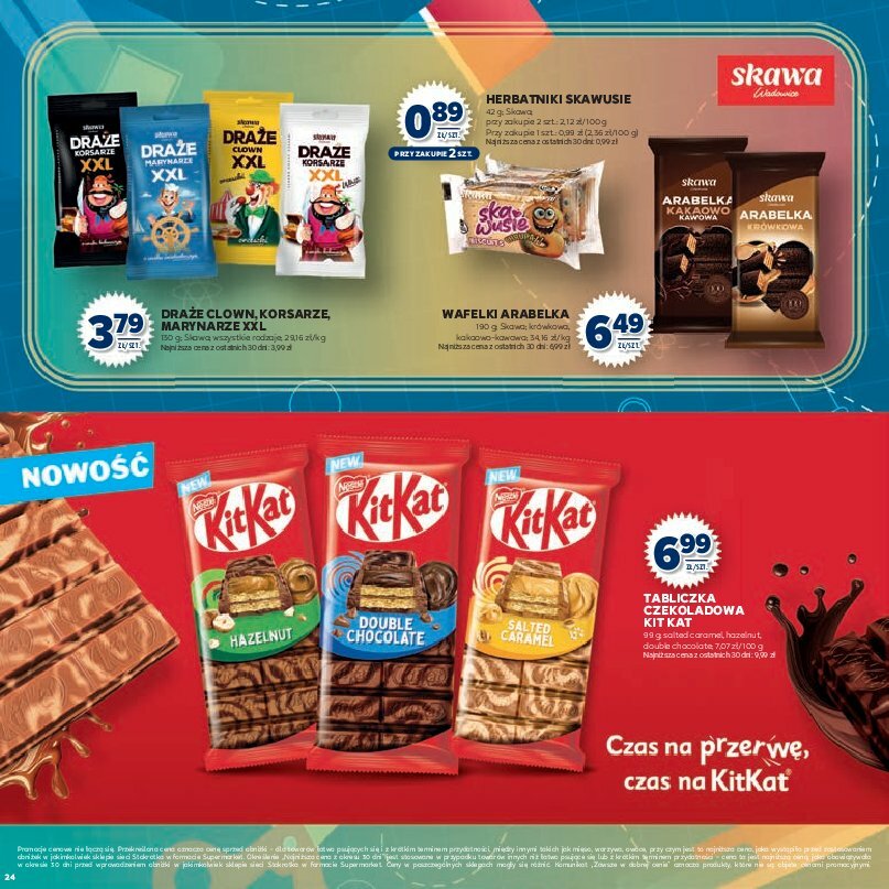 stokrotka - Gazetka Stokrotka - Katalog Witaj Szkoło! - ważna od 13.08. do 03.09. - page: 24 stokrotka - Gazetka Stokrotka - Katalog Witaj Szkoło! - ważna od 13.08. do 03.09. - page: 24