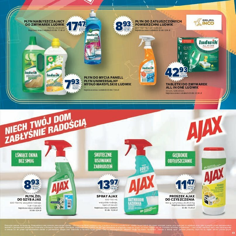 stokrotka - Gazetka Stokrotka - Katalog Witaj Szkoło! - ważna od 13.08. do 03.09. - page: 53 stokrotka - Gazetka Stokrotka - Katalog Witaj Szkoło! - ważna od 13.08. do 03.09. - page: 53