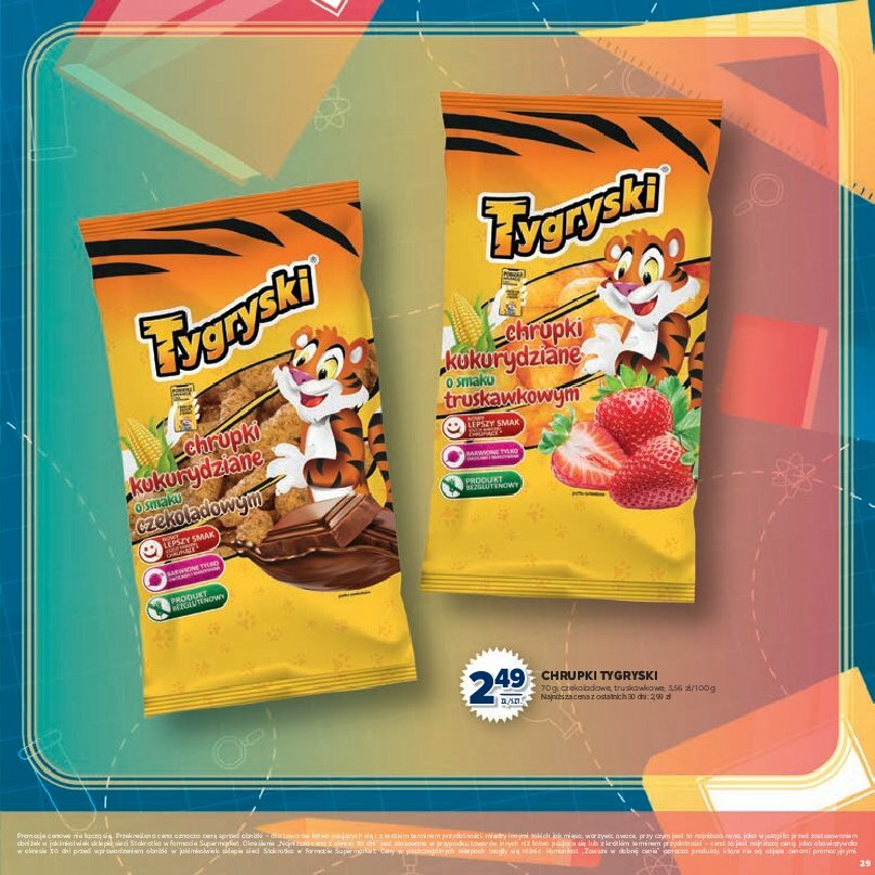 stokrotka - Gazetka Stokrotka - Katalog Witaj Szkoło! - ważna od 13.08. do 03.09. - page: 29 stokrotka - Gazetka Stokrotka - Katalog Witaj Szkoło! - ważna od 13.08. do 03.09. - page: 29
