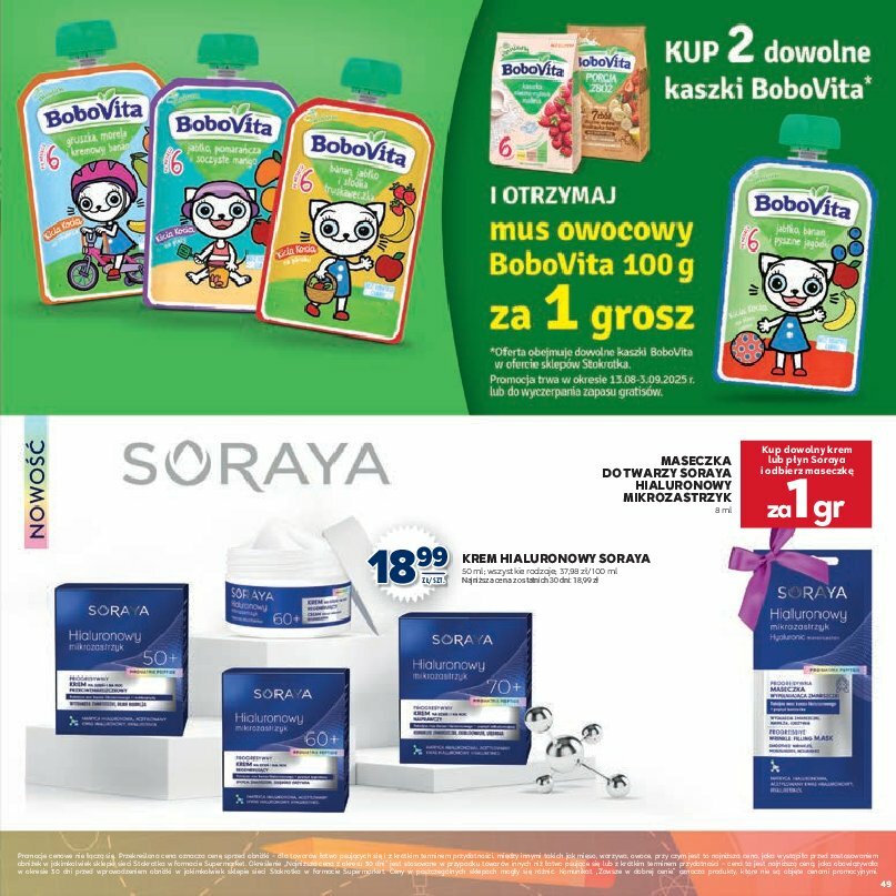 stokrotka - Gazetka Stokrotka - Katalog Witaj Szkoło! - ważna od 13.08. do 03.09. - page: 49 stokrotka - Gazetka Stokrotka - Katalog Witaj Szkoło! - ważna od 13.08. do 03.09. - page: 49
