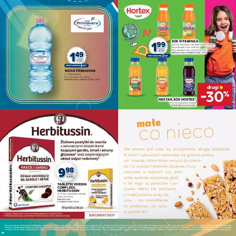 stokrotka - Gazetka Stokrotka - Katalog Witaj Szkoło! - ważna od 13.08. do 03.09. - page: 48 stokrotka - Gazetka Stokrotka - Katalog Witaj Szkoło! - ważna od 13.08. do 03.09. - page: 48