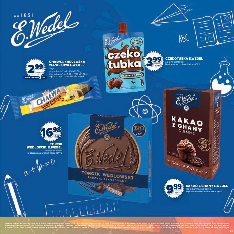 stokrotka - Gazetka Stokrotka - Katalog Witaj Szkoło! - ważna od 13.08. do 03.09. - page: 23 stokrotka - Gazetka Stokrotka - Katalog Witaj Szkoło! - ważna od 13.08. do 03.09. - page: 23