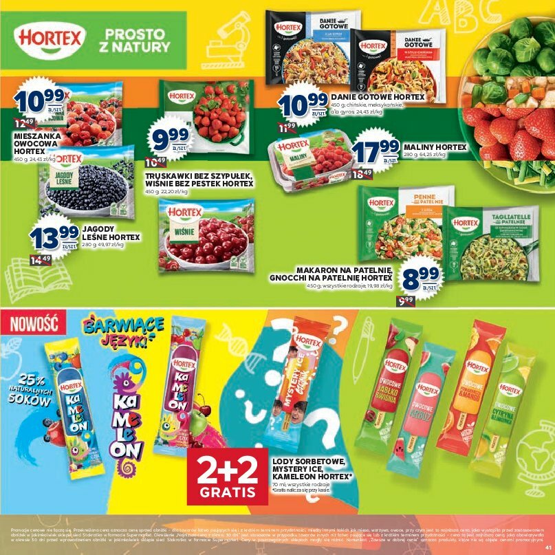 stokrotka - Gazetka Stokrotka - Katalog Witaj Szkoło! - ważna od 13.08. do 03.09. - page: 41 stokrotka - Gazetka Stokrotka - Katalog Witaj Szkoło! - ważna od 13.08. do 03.09. - page: 41