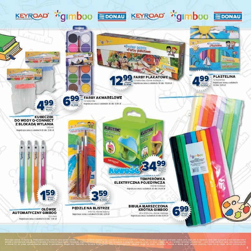 stokrotka - Gazetka Stokrotka - Katalog Witaj Szkoło! - ważna od 13.08. do 03.09. - page: 5 stokrotka - Gazetka Stokrotka - Katalog Witaj Szkoło! - ważna od 13.08. do 03.09. - page: 5