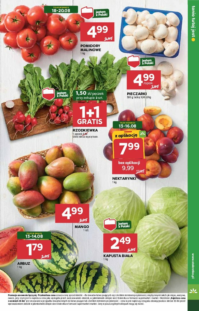 stokrotka - Gazetka Stokrotka - Supermarket - ważna od 13.08. do 20.08. - page: 9 stokrotka - Gazetka Stokrotka - Supermarket - ważna od 13.08. do 20.08. - page: 9
