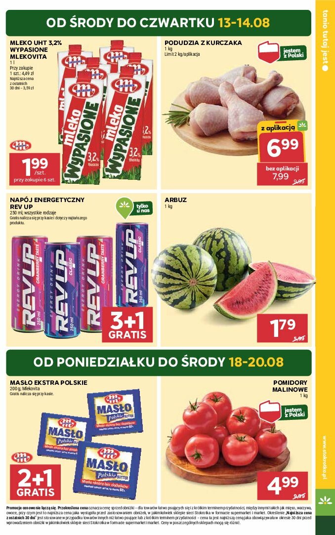 stokrotka - Gazetka Stokrotka - Supermarket - ważna od 13.08. do 20.08. - page: 5 stokrotka - Gazetka Stokrotka - Supermarket - ważna od 13.08. do 20.08. - page: 5