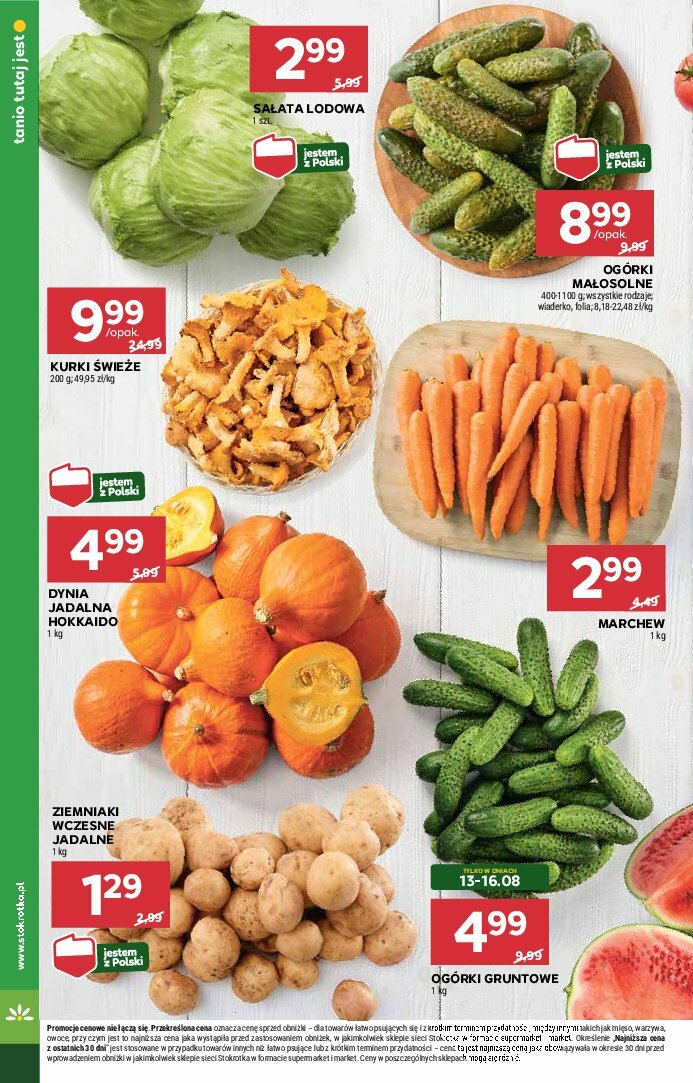 stokrotka - Gazetka Stokrotka - Supermarket - ważna od 13.08. do 20.08. - page: 8 stokrotka - Gazetka Stokrotka - Supermarket - ważna od 13.08. do 20.08. - page: 8