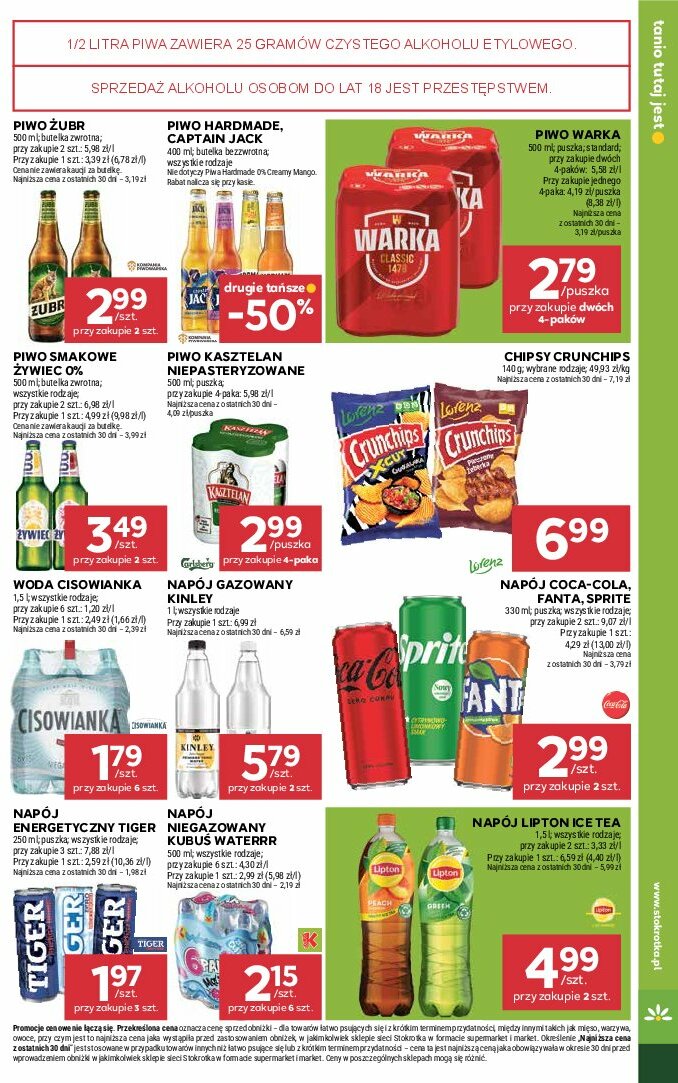 stokrotka - Gazetka Stokrotka - Supermarket - ważna od 13.08. do 20.08. - page: 23 stokrotka - Gazetka Stokrotka - Supermarket - ważna od 13.08. do 20.08. - page: 23