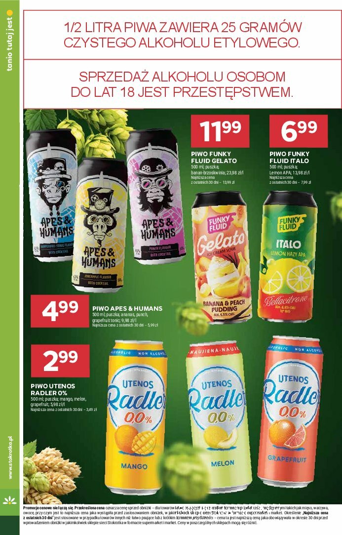 stokrotka - Gazetka Stokrotka - Supermarket - ważna od 13.08. do 20.08. - page: 26 stokrotka - Gazetka Stokrotka - Supermarket - ważna od 13.08. do 20.08. - page: 26