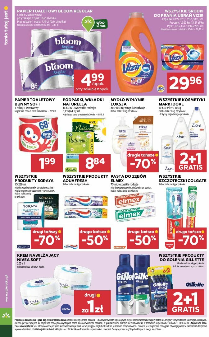 stokrotka - Gazetka Stokrotka - Supermarket - ważna od 13.08. do 20.08. - page: 30 stokrotka - Gazetka Stokrotka - Supermarket - ważna od 13.08. do 20.08. - page: 30