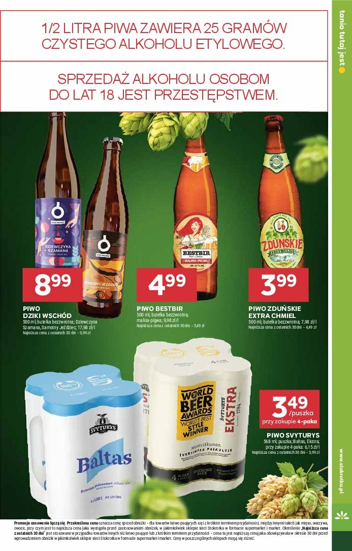 stokrotka - Gazetka Stokrotka - Supermarket - ważna od 13.08. do 20.08. - page: 25 stokrotka - Gazetka Stokrotka - Supermarket - ważna od 13.08. do 20.08. - page: 25